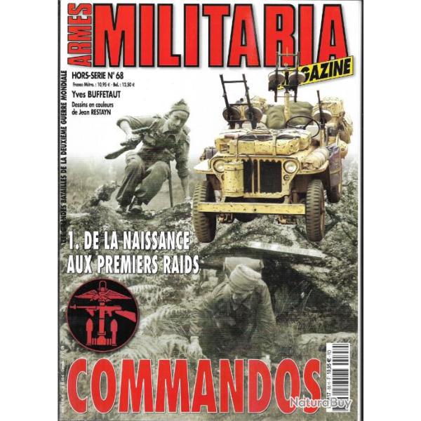 Militaria Magazine Hors s�rie 68 commandos 1 de la naissance aux premiers raids