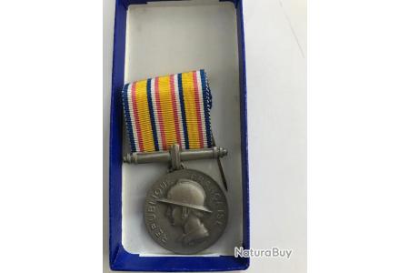 Médaille République Française - Ministère De L'Intérieur - Par ROTY - Vintage