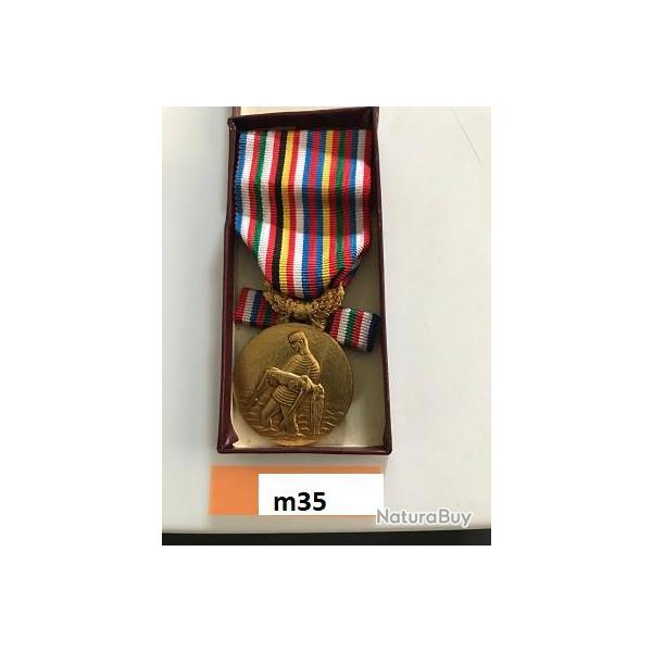 m�daille societe d?encouragement national et international des sauveteurs, dans sa boite