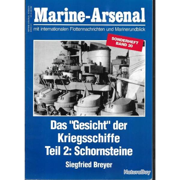 marine arsenal 20 histoire des navires de guerre volume 2 les chemin�es