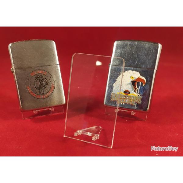 Lot de 10 pr�sentoirs pour briquets ZIPPO