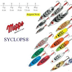 CUILLERS SYCLOPS&reg; MEPPS FABRICATION FRANCAISE Argent Noir 00 / 5 g