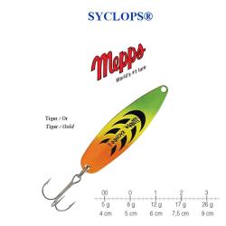 CUILLERS SYCLOPS&reg; MEPPS FABRICATION FRANCAISE Tiger 0 / 8 g