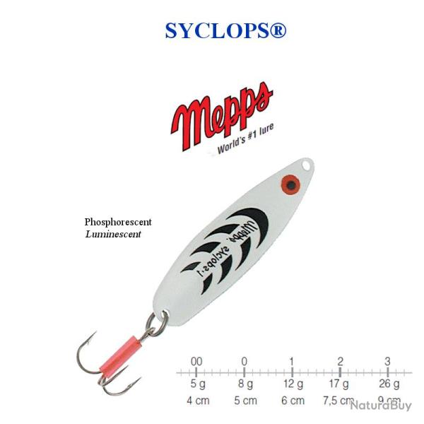 CUILLERS SYCLOPS� MEPPS FABRICATION FRANCAISE Phospho 3 / 26 g