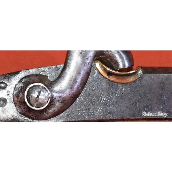 Platine � Silex 18�m transform�e en percussionPL 128