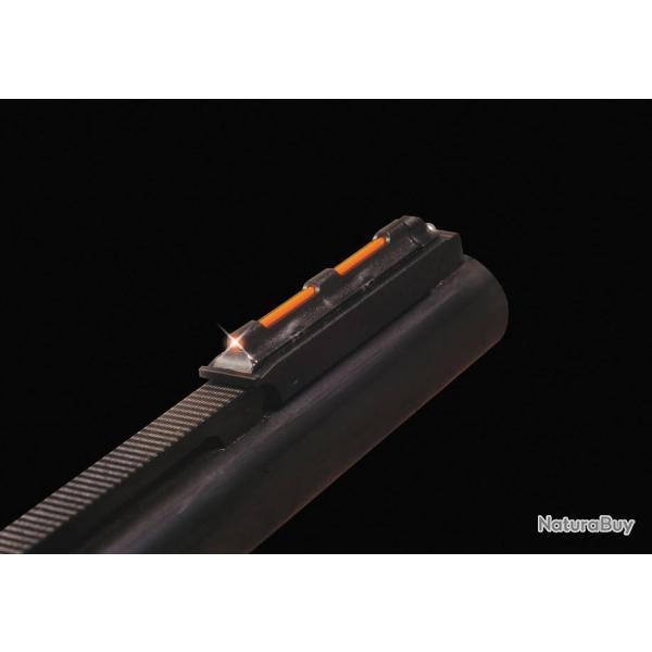 TRUGLO guidon fibre optique aimante rouge max 10mm FIN DE SERIE