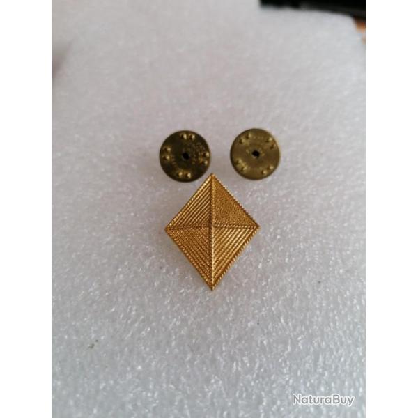 collars officier arme us TRSORIER WW2 ORIGINAL