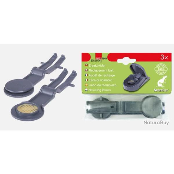 Recharge pour pi�ge � rat SUPERCAT