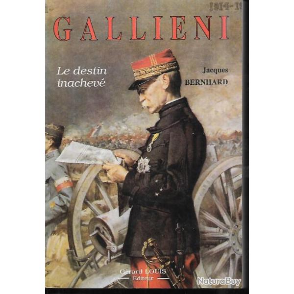 gallieni le destin inachev� de jacques bernhard