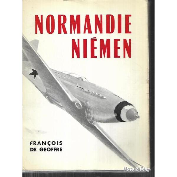 Normandie-ni�men de fran�ois de geoffre . aviation . FAFL forces a�riennes fran�aises libres , urss