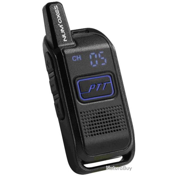 Talkie-walkie NUM'AXES TLK103- Noir