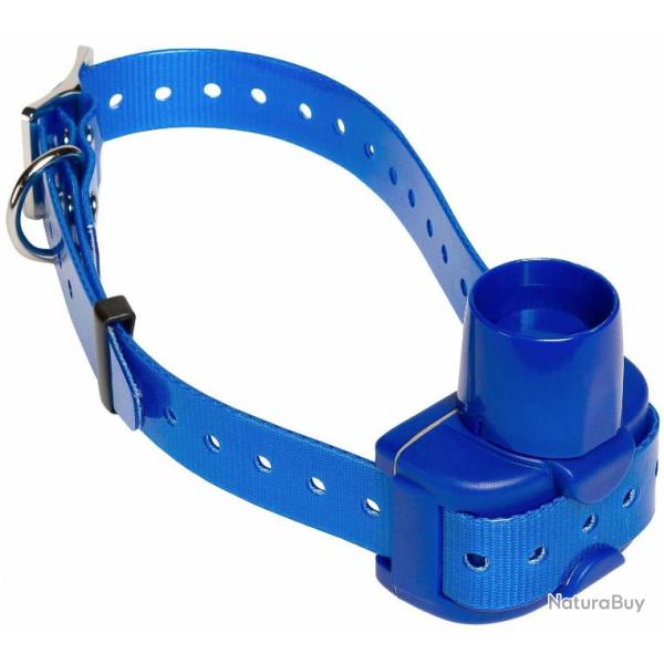 Collier de reprage sonore NUM'AXES Canibeep Radio Pro Collier Radio Pro bleu seul