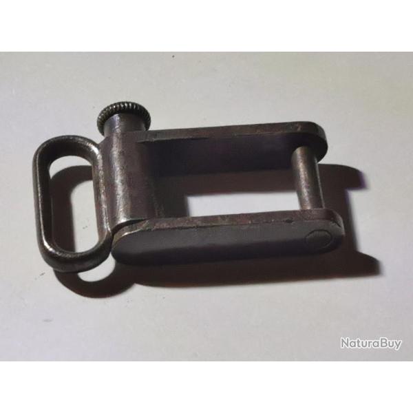 Boucle d'origine de bretelle, sangle,  Mauser Gewer 1898, 98G.