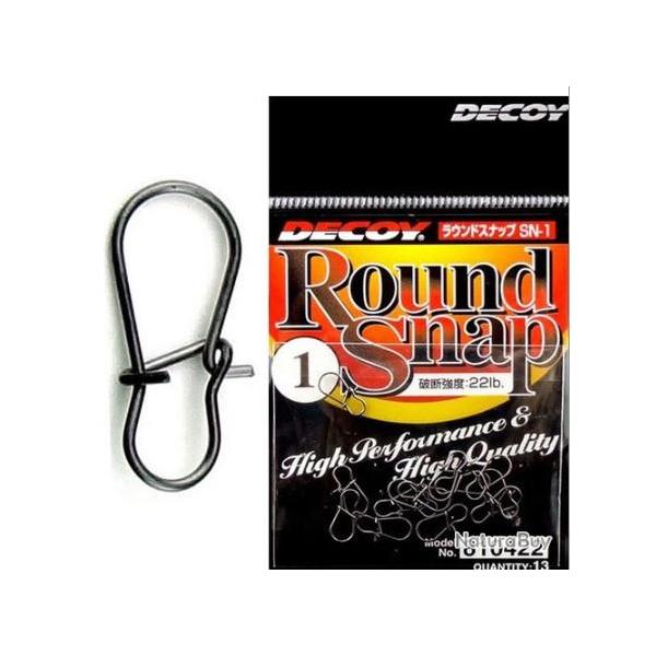 AGRAFE ROUND SNAP  taille1