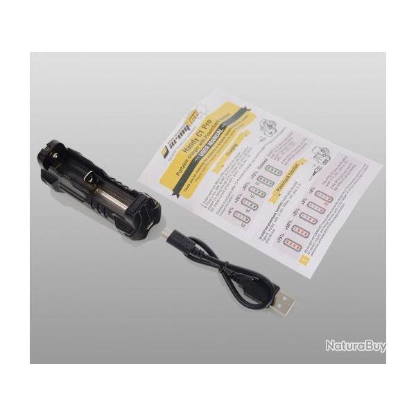 Armytek Chargeur C1 pro