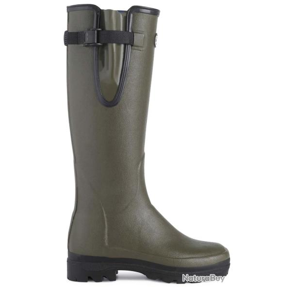 Bottes n�opr�ne femme vert chameau Vierzonord LE CHAMEAU