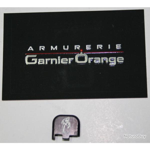 Glock 43 Talon de culasse la faucheuse