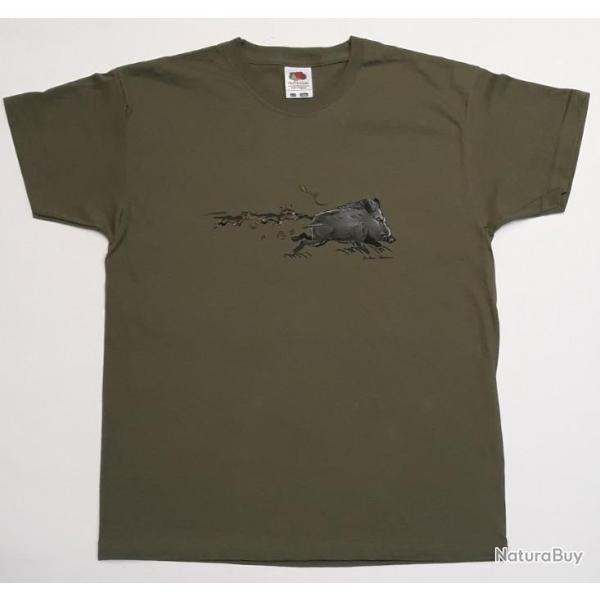 T-SHIRT HUMORISTIQUE ENFANT 4ans