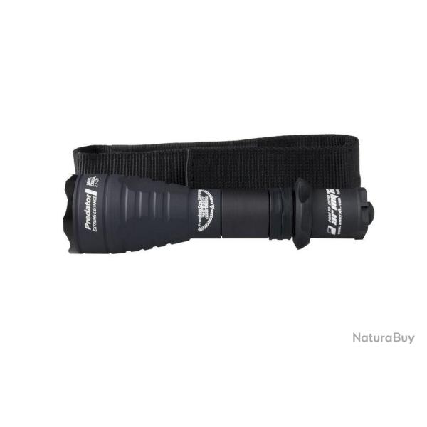 Armytek Predator Pro v3 blanc avec filtres et rallonge spirale