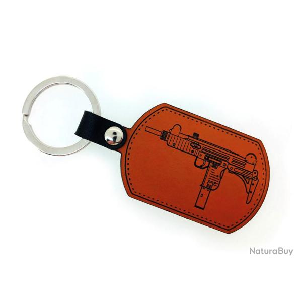 Porte-cl�s UZI cuir