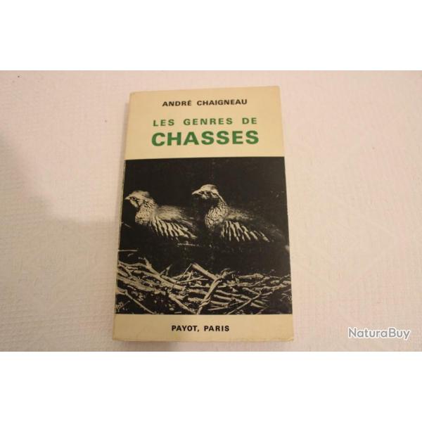 Les genres de chasses