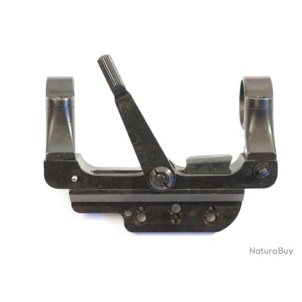 Montage de lunette ZF 39 long rail pour fusil Mauser 98 K