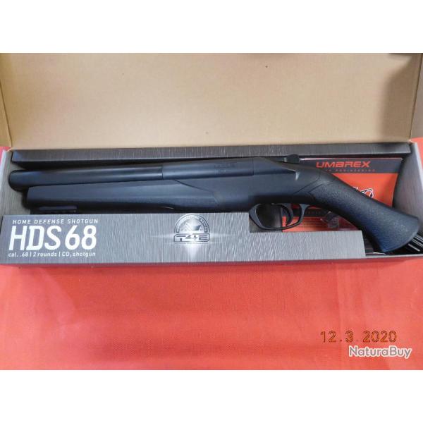fusil dfense UMAREX T4E  16 joules calibre 68  co2