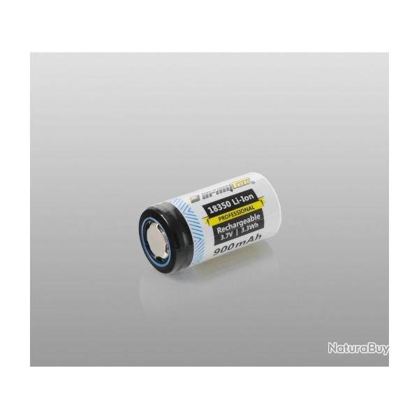 Armytek mini batterie 18350 li-ion 900mAh