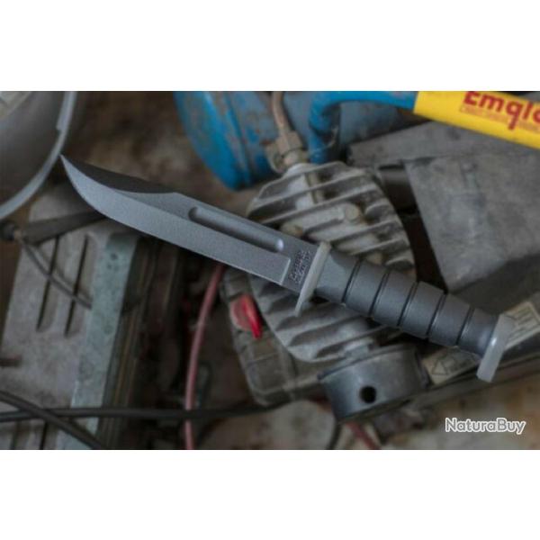 Couteau de Combat Kabar D2 Extreme Fighting Lame Acier D2 Manche Abs Etui GFN USA KA1292