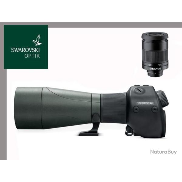 LONGUE VUE swarovski str 80 + oculaire 20-60 mrad