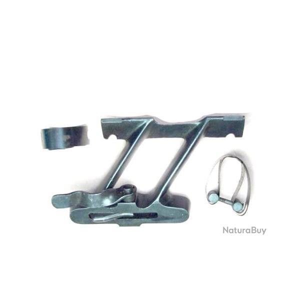 Montage fusil Mauser 98 k mod�le Swept back