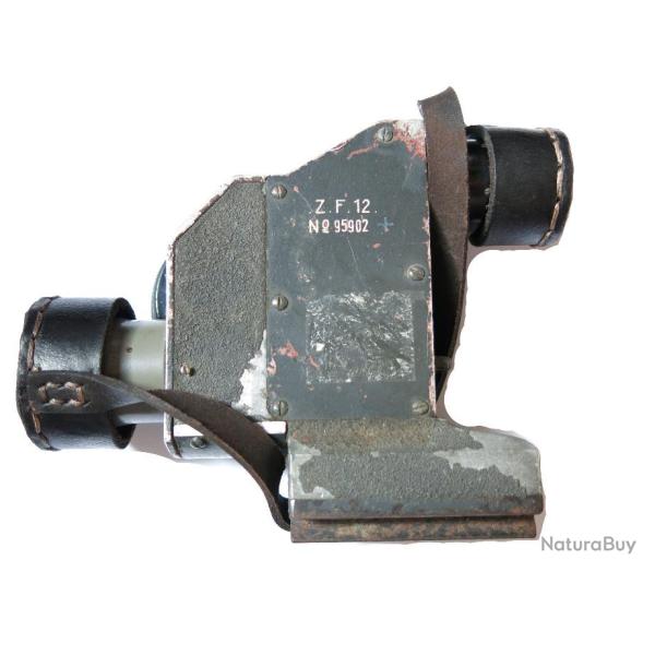 Bonnette cuir de lunette ZF 12 de la mitrailleuse MG08 ou 08/15