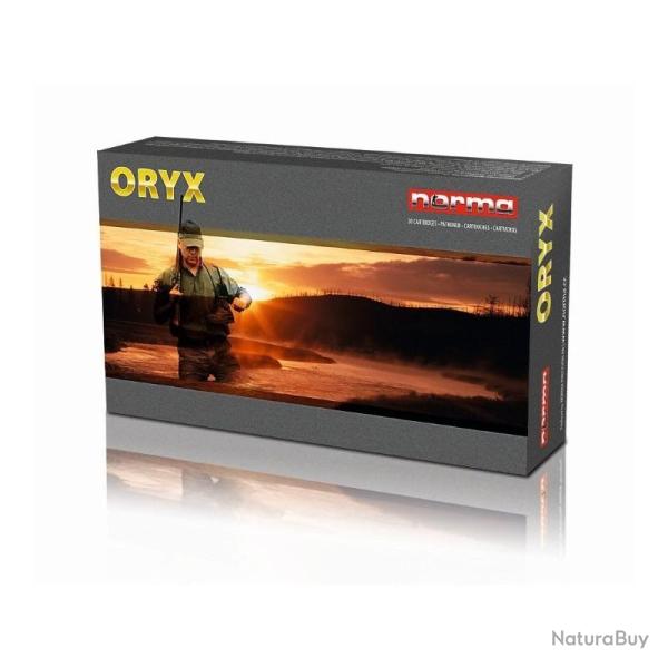 Munitions NORMA calibre 7x64 Oryx 170gr - 11g x20