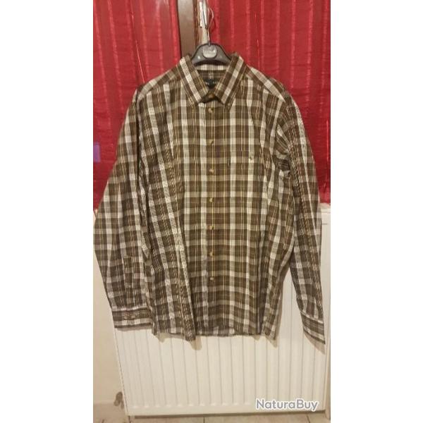 CHEMISE A CARREAUX CRAIG DEERHUNTER