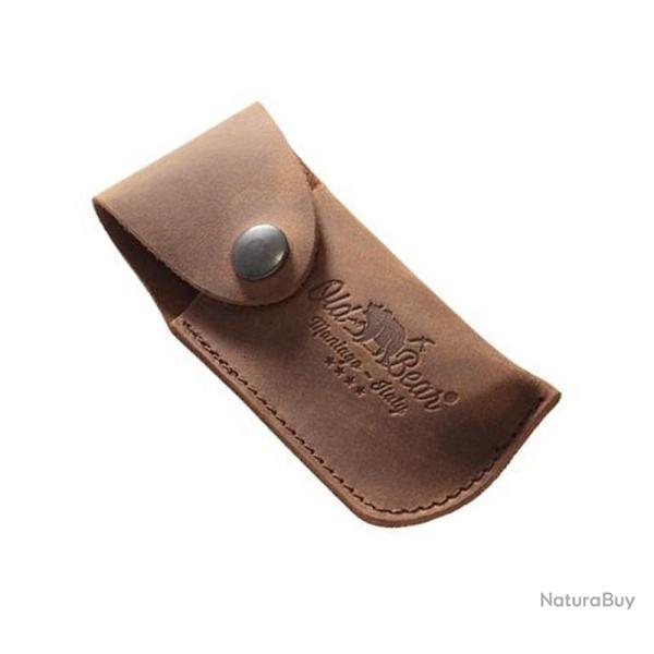 �tui cuir brun (taille XS-S-M) [Old Bear]