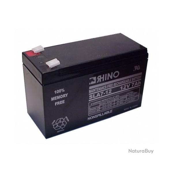 Accu rechargeable pour agrainoir 12V