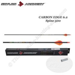 SKYLON ARCHERY 12 Fl&egrave;ches Carbone EDGE 6.2 500 Fl&egrave;ches Coup&eacute;es