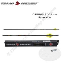 SKYLON ARCHERY 12 Fl&egrave;ches Carbone EDGE 6.2 600 Fl&egrave;ches Coup&eacute;es