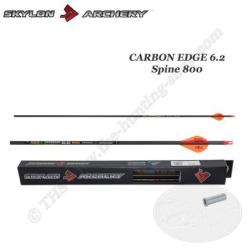 SKYLON ARCHERY 12 Fl&egrave;ches Carbone EDGE 6.2 800 Fl&egrave;ches NON coup&eacute;es