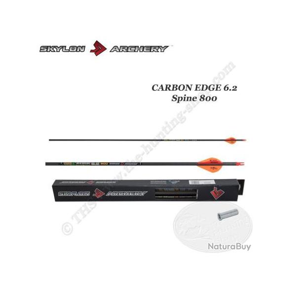SKYLON ARCHERY 12 Fl�ches Carbone EDGE 6.2 800 Fl�ches Coup�es