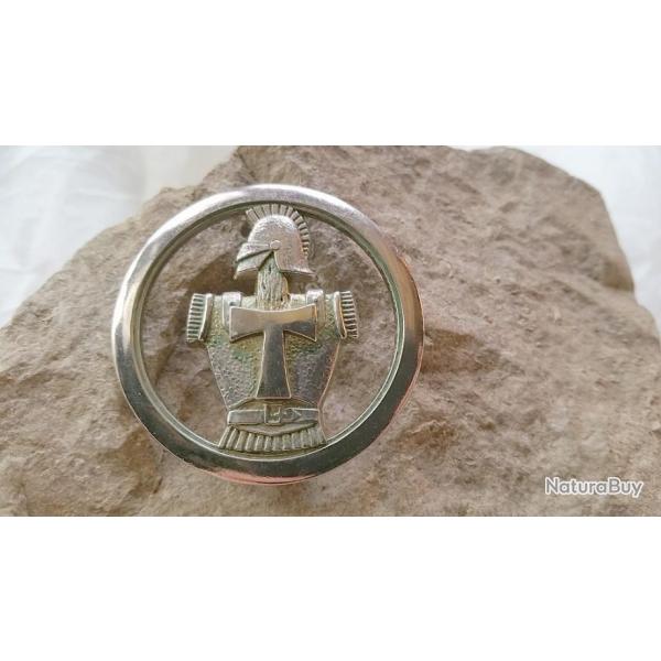 Insigne de b�ret pour les r�giments de transmission - Fabrication Delsart