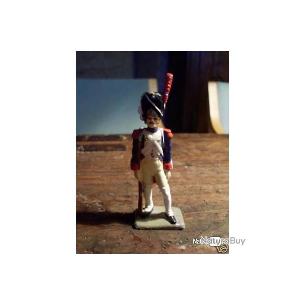 VERITABLE SOLDAT DE PLOMB  GRENADIER DE LA GARDE "GROGNARD"