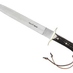 DAGUE MUELA BOWIE CERF 26CM INOX