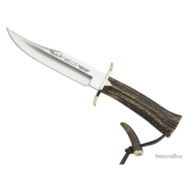 POIGNARD MUELA GREDOS 16CM INOX