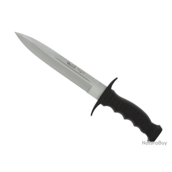 POIGNARD MUELA MOUNTAIN 19CM NOIR INOX