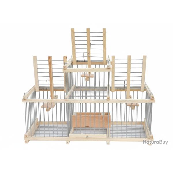 Cage Pi�ge � 3 tr�buchets - R�cup�rez vos oiseaux �chapp�s en toute s�curit� !