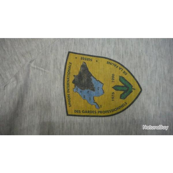 tee shirt neuf des gardes faune Suisses collector taille M