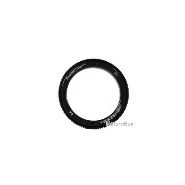 SHREWD - Lentille FEATHER VISION VERDE VITRI�OPTUM X4 - 0.5