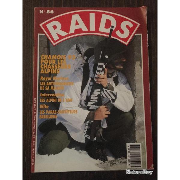 REVUE RAIDS N�86 13EME BCA/ GROUPE COMACCHIO/ LES BRELAGES