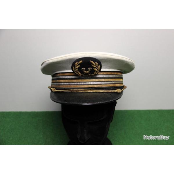 CASQUETTE   DE  LIEUTENANT  COLONEL   DU  SERVICE   DES  ESSENCES  AUX  ARMEES